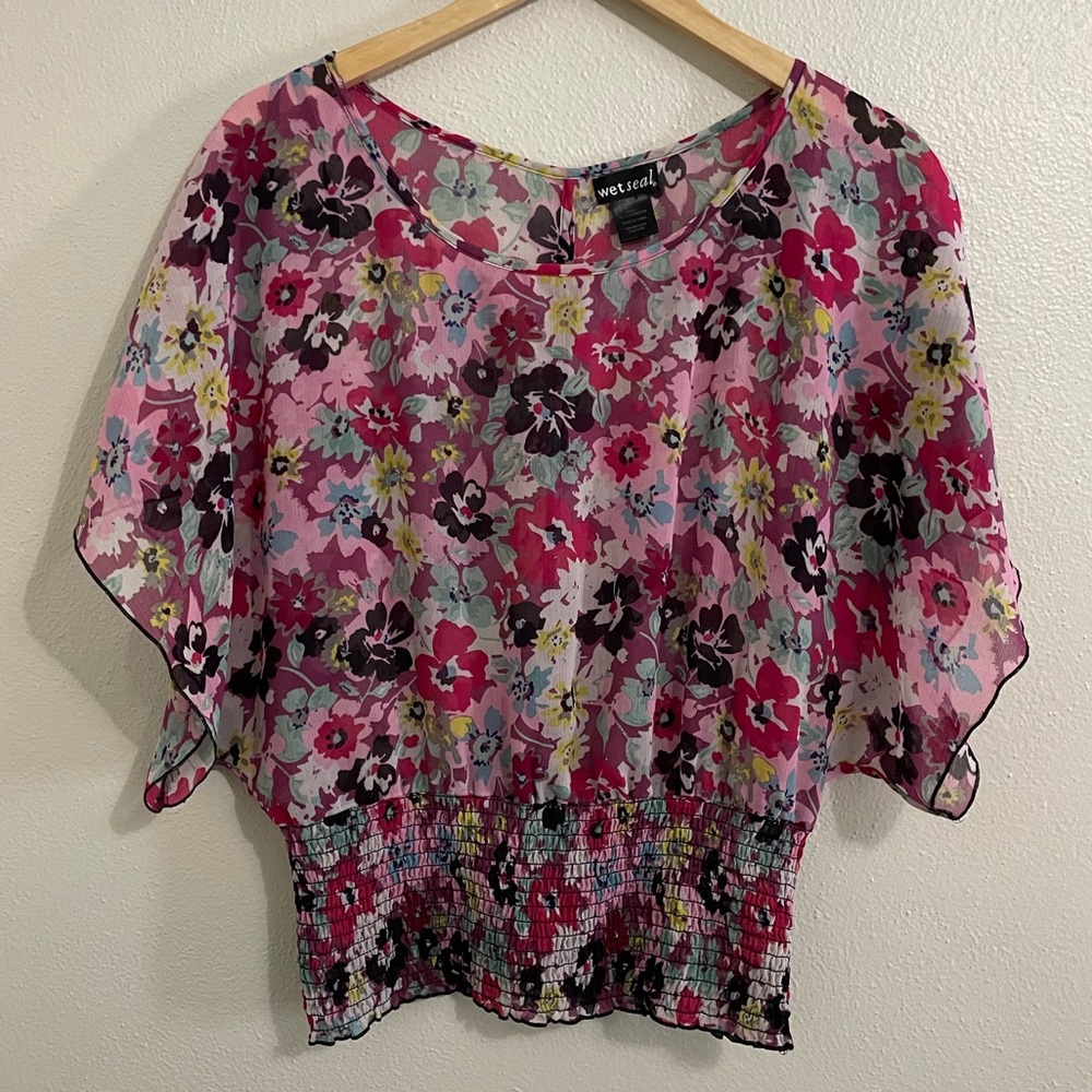 Wet Seal floral top